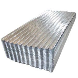 SGCC Dx51d Z80 Z275 Gi Corrugated Galvanised Metal Sheet G90 Zinc Coated Galvanized Roofing Sheet