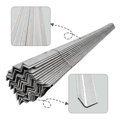 Hot Rolled 304 Stainless Steel Angle Bar for Construction