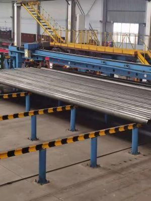 Round Steel Pipe for Gas and Water Transmission