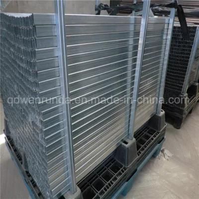 Rectangular Pre Galvanized Steel Tube to Export Srilanka