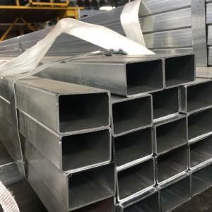 Gi Welded Carbon Rectangular Square Steel Pipe