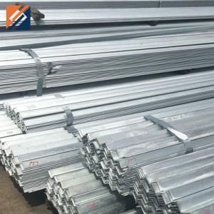 Hot Rolled and Galvanized Steel Angle Bar