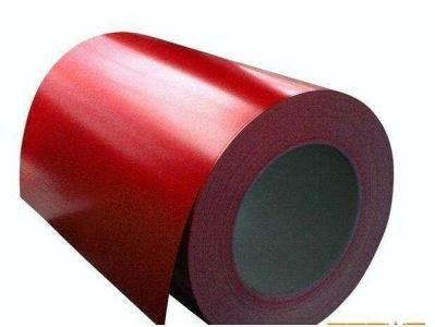 Prepainted Dx51d Z100 Z275 PPGL PPGI White Prepaint Steel Coil Color Coated Steel Coil Galvanized Steel Coils