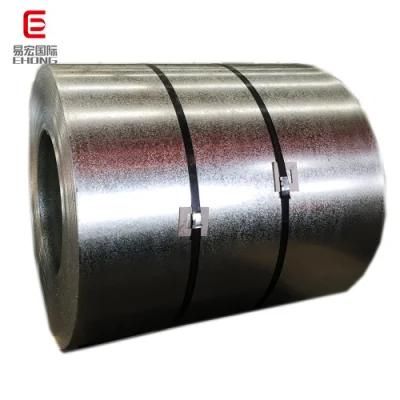 Zero Small Normal Spangle Cold Rolled Carbon Steel Steel Strip Coils Hot Gi Coil/Strip