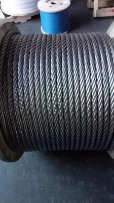 AISI 316 6*19 Iwrc 22mm Stainless Steel Wire Rope