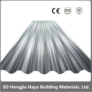 Construction Material Galvanized Wave Form Roofing Sheet