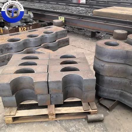 P11 P20 L6 S45c Customized CNC Mould Steel Plate Cutting
