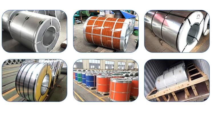 Factory Color Coated Galvanized Steel Coil Metal PPGI