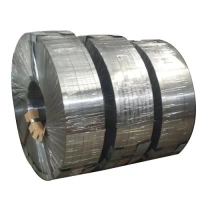 Width 8.6mm China Trade Assurance Manufacturer Hot Dipped Galvanized Steel Stripe Galvanized Strip