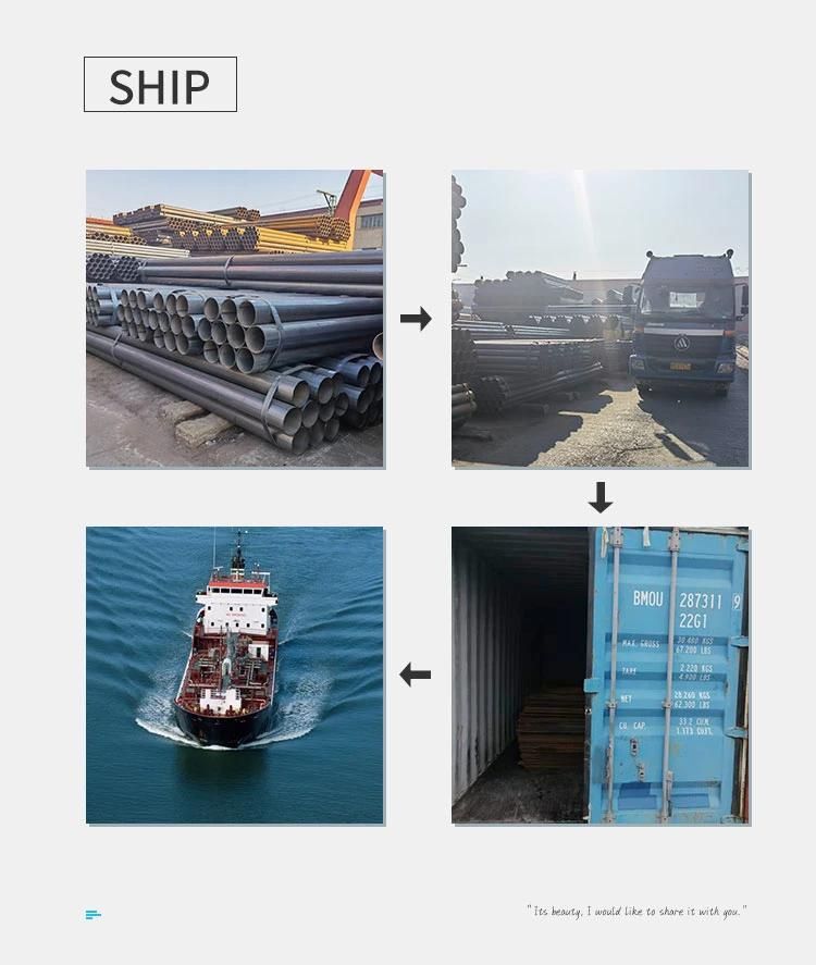 ASTM A106 Gr. B Seamless Carbon Steel Tube Pipe