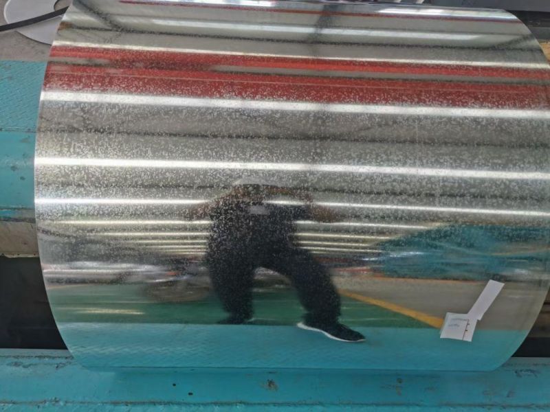 ASTM A653 SGCC Dx51d Dx52D Z40 Z60 Z100 Z180 Z275 275g Hot Dipped Galvanized Steel Coil for Roofing Sheet