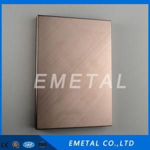 304 Grade Stainless Steel Color Sheet for Decorating