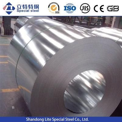 Color Prepainted Chromated and Non-Oiled Dx51d DC52c Z30--Z275 Zero Spangle Hot Dipped Zinc Coated Gi Galvanized Steel Coil