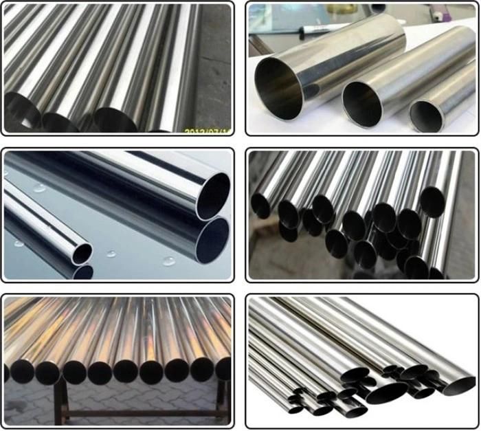 201 304 316 Welded Decorative Stainless Steel Pipe Tube