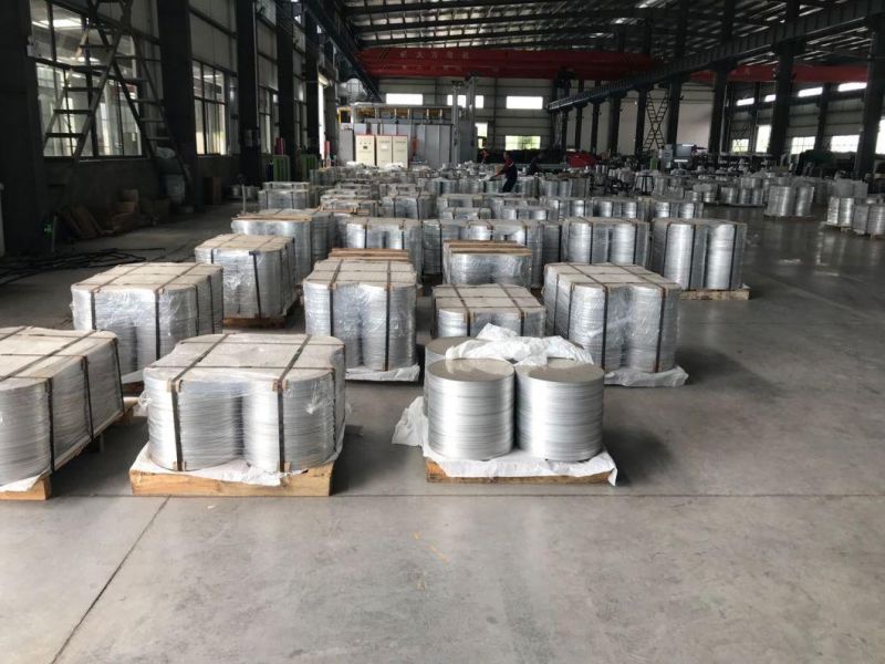 Aluminum Stainless Steel Circle Metal Material