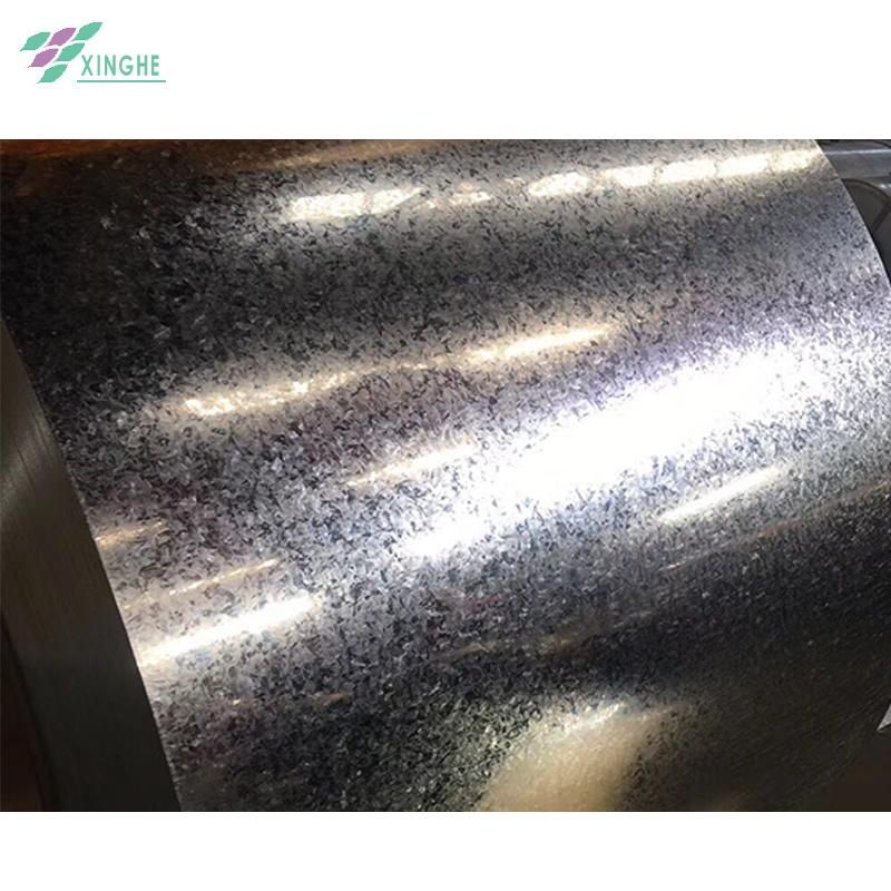 Dx51d Z100 Galvanized Steel Coil for Iron Roofing Sheet