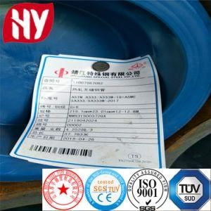 ASME SA333 Gr. 6/A333gr. 6 Low Temperature Seamless Steel Pipe