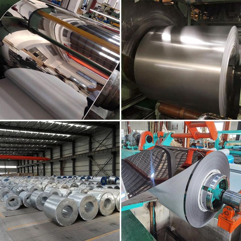 JIS AISI Zhongxiang Standard Seaworthy Packing or Customer Required Cold Rolled Stainless Steel Coil 201