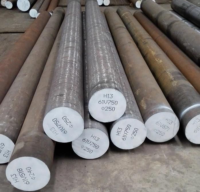 H13 SKD61 1.2344 Special Alloy Steel Round Bar Hot Work Tool Steel