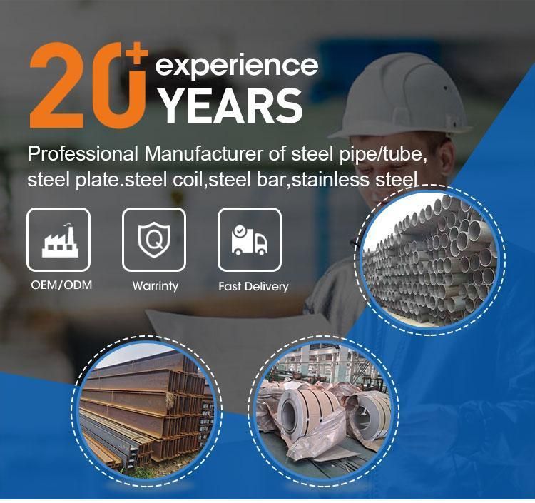 Ms Hollow Section Steel Tube ERW Black Annealed Steel Square Pipe