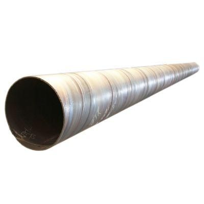 Penstock Pipe API SSAW Carton Anti-Corrosion Welded Carbon Spiral Steel Pipes Large Diameter Tubes