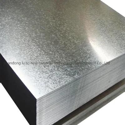 Hot Dipped 1mm Thick Electro Galvanized Steel Sheet/Plate S235