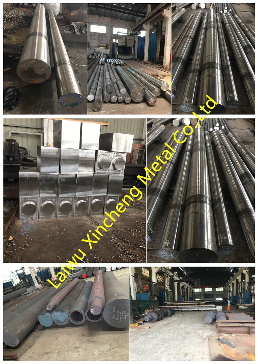 High Quality Hot Forged and Normalized Steel Round Bar AISI 4140 En19 42CrMo4