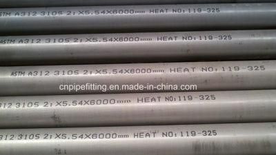 ASTM A312 Tp310s Seamless Stainless Steel Pipes