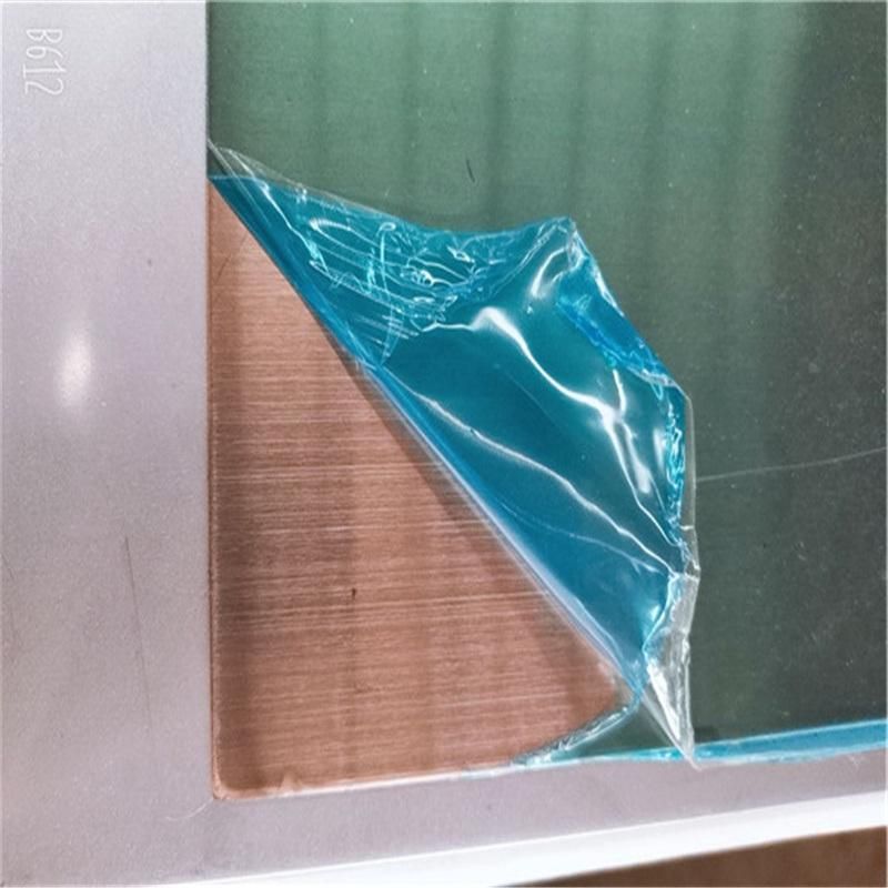 2b/Ba Hl/Mirror Finish Ss Stainless Steel Sheet/Plate with 310S 409L 420 420j1 for Roofing Materials