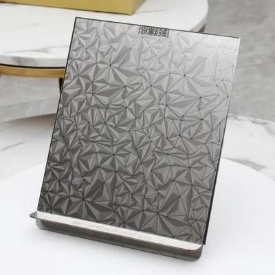 High Quality 201 304 Embossed Stainless Steel Sheet for Decorative