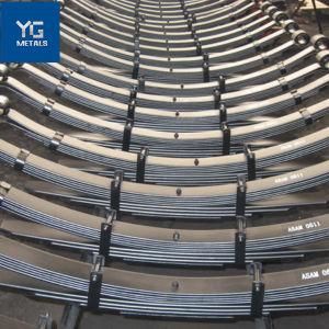 60si2mn 50CRV Automobile Spring Steel Plate