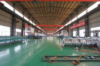 Factory BS1387 ASTM A53 a 500 Galvanized Steel Pipe