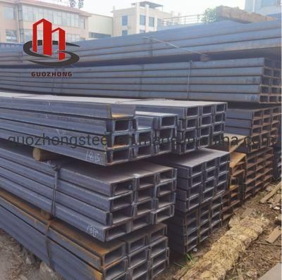 Factory Price A36 Q235 Low Carbon Channel Steel C U Channel