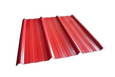 High Quality Dx52D Z140 0.45mm Galvanized Steel Metal Gi Corrugated Roofing Sheet Plates Meter Price Zinc Gi Corrugated Sheet