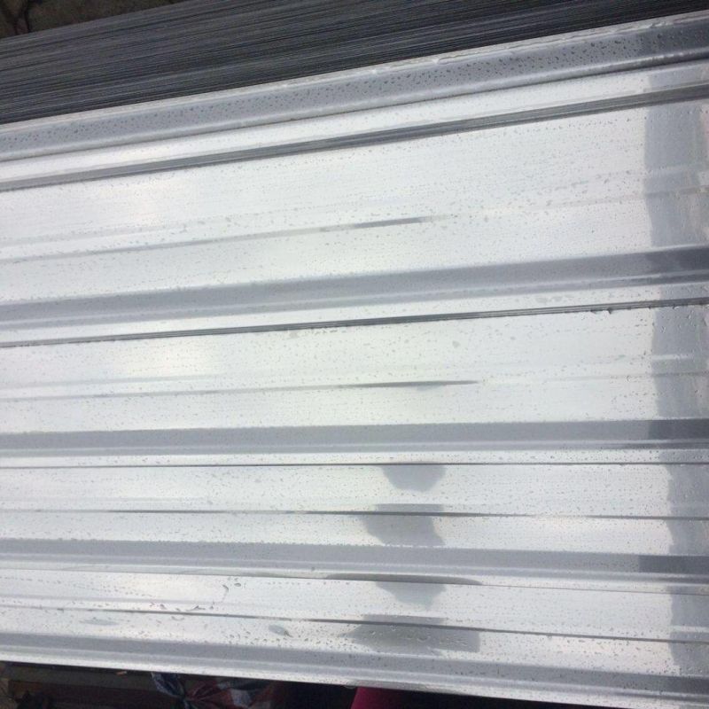 304 316L Decorative Corrugated Color Stainless Steel Roofing Sheet and Plate