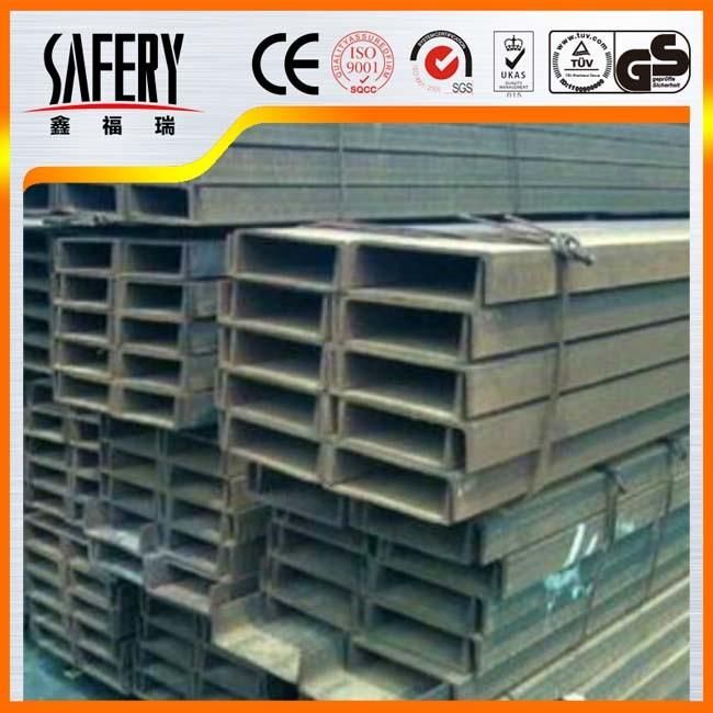 Hot Sale Hot Rolled/Cold Bended U Iron Beams H Beam/I Beam/U/Z/C/W Galvanized/C Carbon /Stainless Steel Profiles Channel Factory Price