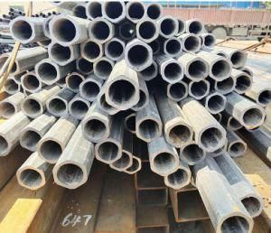 Cold Deformed Steel Pipe Hollow Tube Carbon Steel Tubing Square Galvanized Metal Tubular