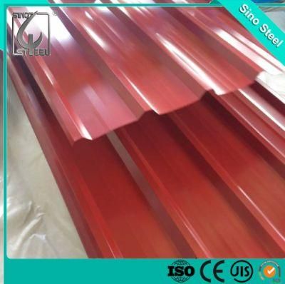 Hot Dipped Color Coated Galvanized Steel Roofing Sheet PPGI Sheet
