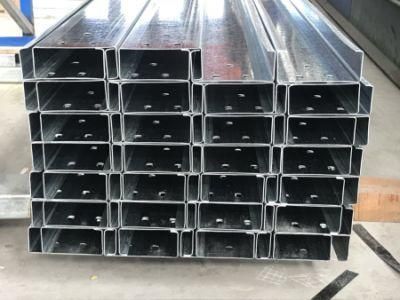 6mm-13mm Thickness Hot Rolled Steel for Building Channel U Iron Bar