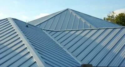 Roof Sheets Tiles PPGI PE Color Coated Metal Building Roofing Material Galvanized Colored Corrugated Steel Roofing Sheet