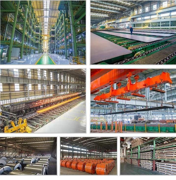 300 Series AISI 301 304 316 321 309 310S ASTM A240 Stainless Steel Sheet