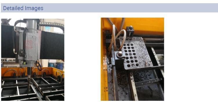 Pz-2016-50/Pz-2016-70 CNC Drilling Machine for H Beam Line