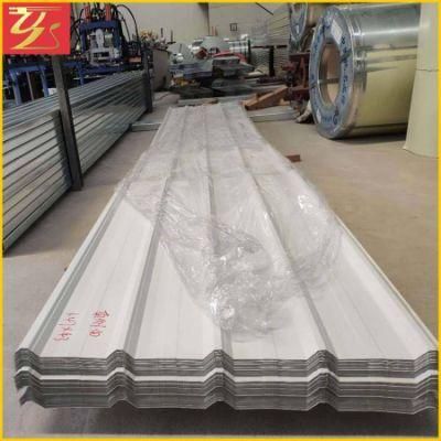 Factory Direct Aluzinc/Zinc Corrugated Bangladesh Metal Roofing Sheet with Low Price