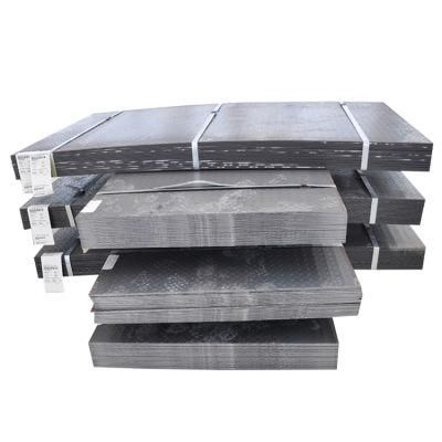 A36 Hot Rolled Steel Plate Hr Mild Black Iron Sheet Hr for Steel Structure