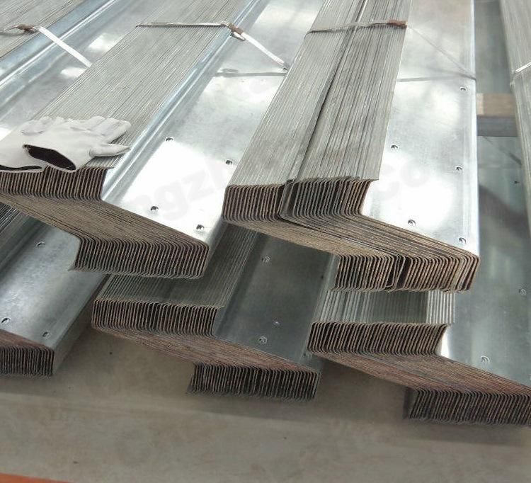 Steel Manufacturer Mild/Galvanized Z Purlins Z Shaped Channel