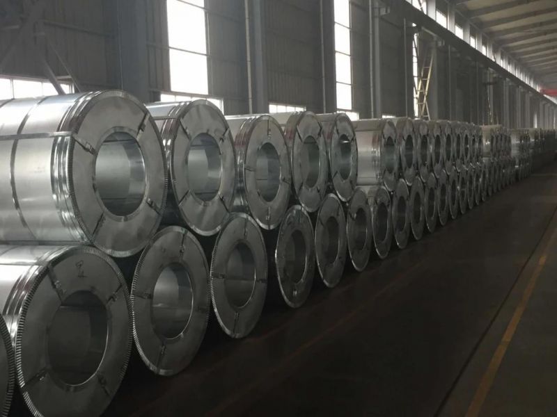 Hot-Dipped Galvanized Steel Coil Zero Spangle Skin-Passed Non Oiled for Refrigerator