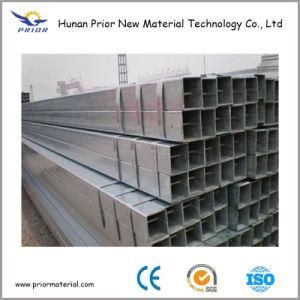 Round and Square Galvanized Steel Pipe