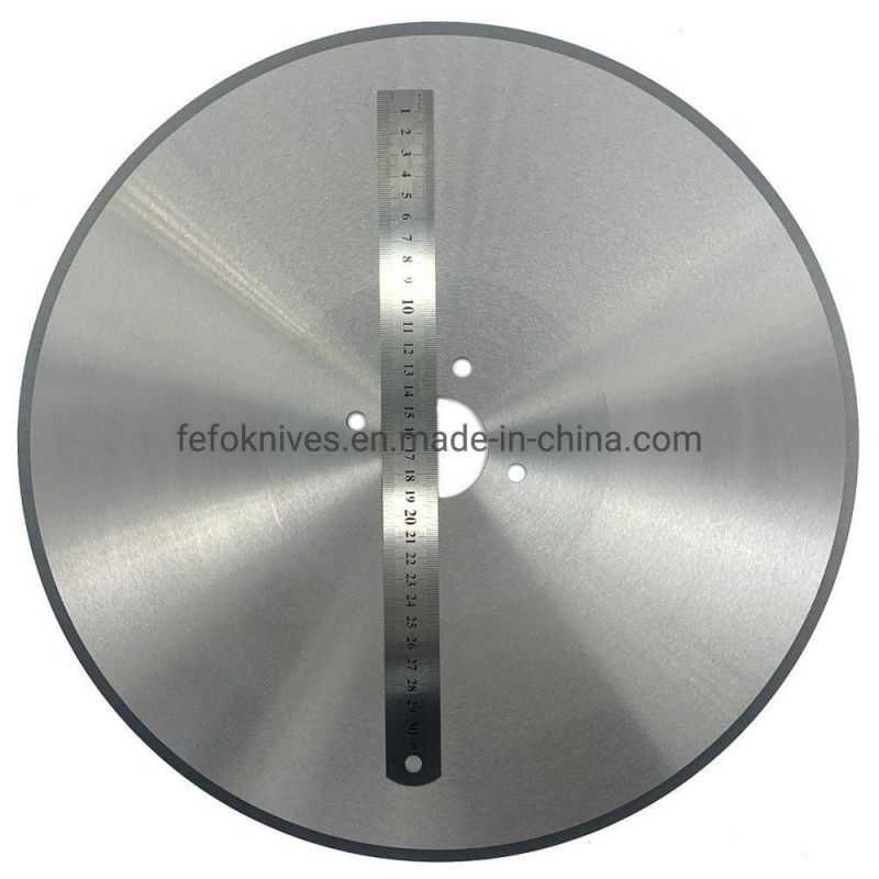 China Big Circular Rotary Slitter Knife for Cutting Rubber Paper Plastic