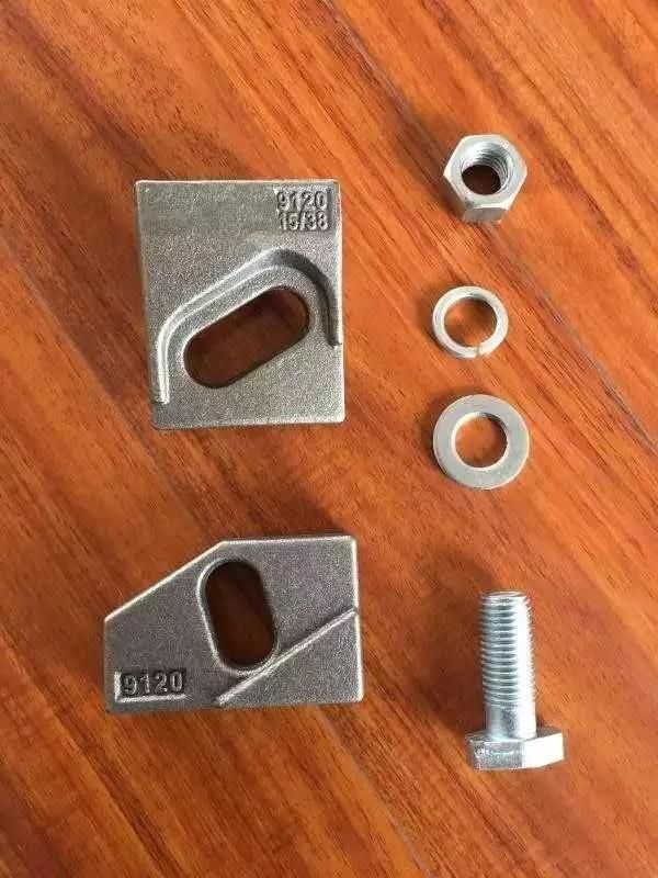 9120 Welded Rail Clip Used for Fixing Steel Rail