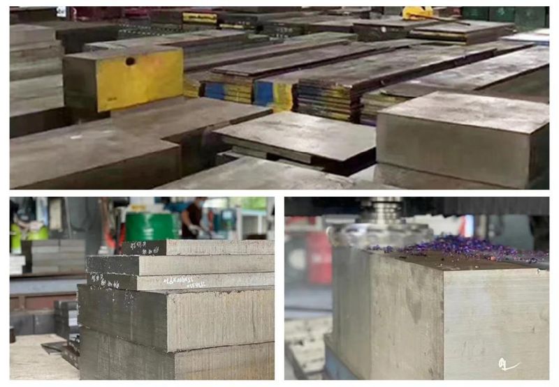 H13 1.2343 1.2344 1.2345 1.2357 1.2360 Hot Work Mold Steel Sheet Piling Mould Material Plate